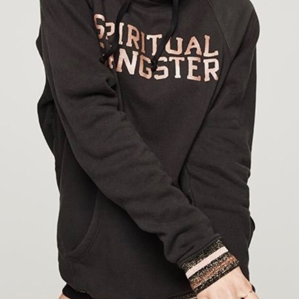SB Varsity Downtown Sparkle Rib Hoodie